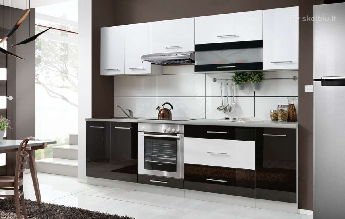 Modernus virtuves komplektas Taja 260cm - nuotraukos Nr. 6