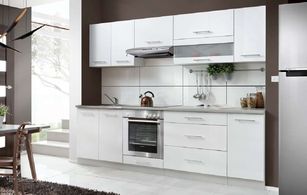 Modernus virtuves komplektas Taja 260cm - nuotraukos Nr. 7
