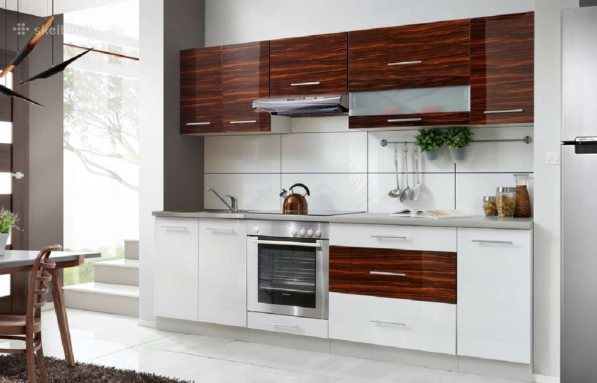 Modernus virtuves komplektas Taja 260cm - nuotraukos Nr. 3
