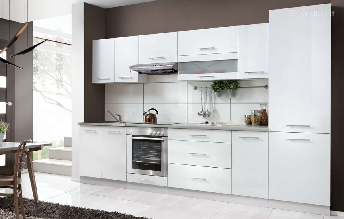 Modernus virtuves komplektas Taja 320cm - nuotraukos Nr. 8