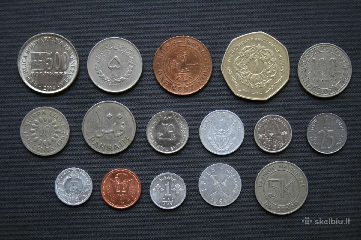 Įvairios šalys 3