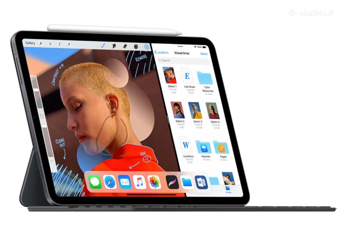 Apple iPad Air ir iPad Pro planšečių nuoma - nuotraukos Nr. 3