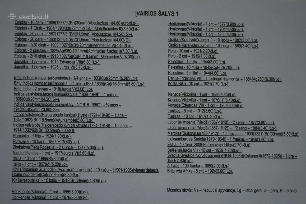 Įvairios šalys 1 - nuotraukos Nr. 9