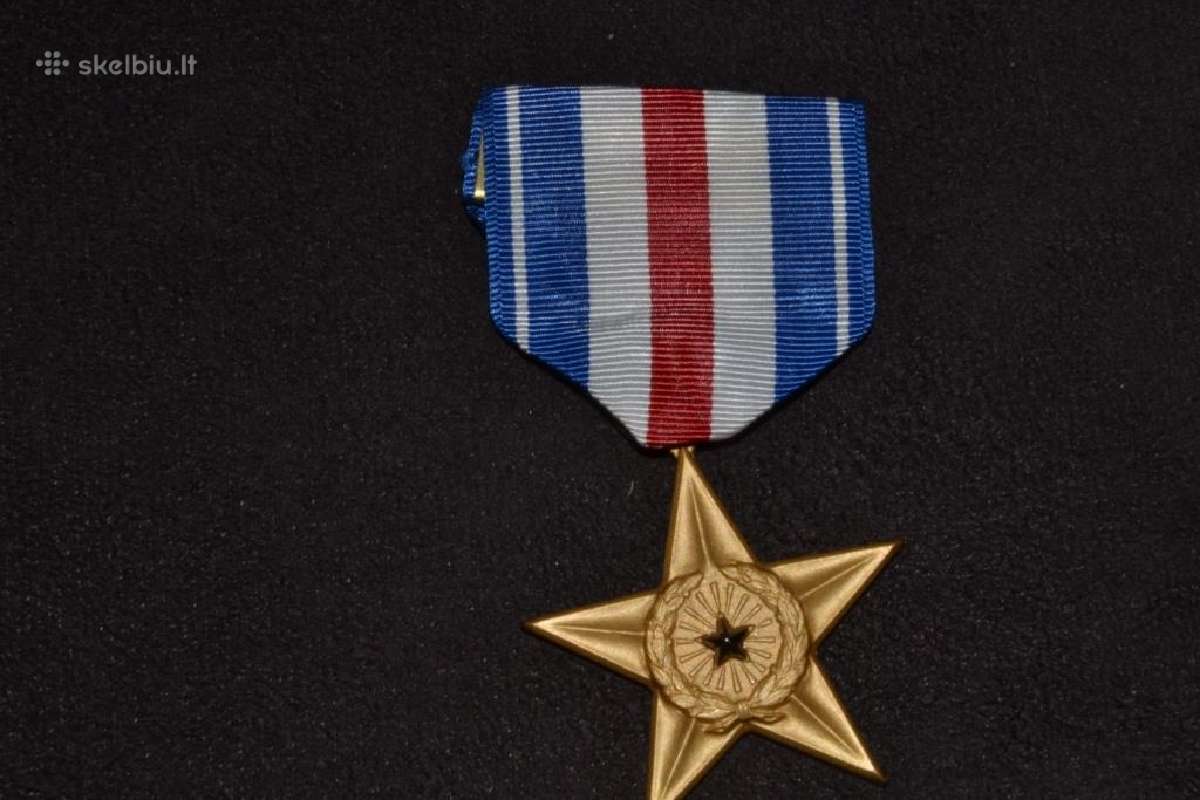 Amerikos sidabrinės žvaigždė