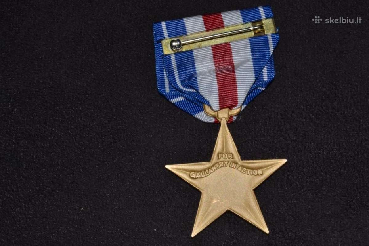 Amerikos sidabrinės žvaigždė - nuotraukos Nr. 2