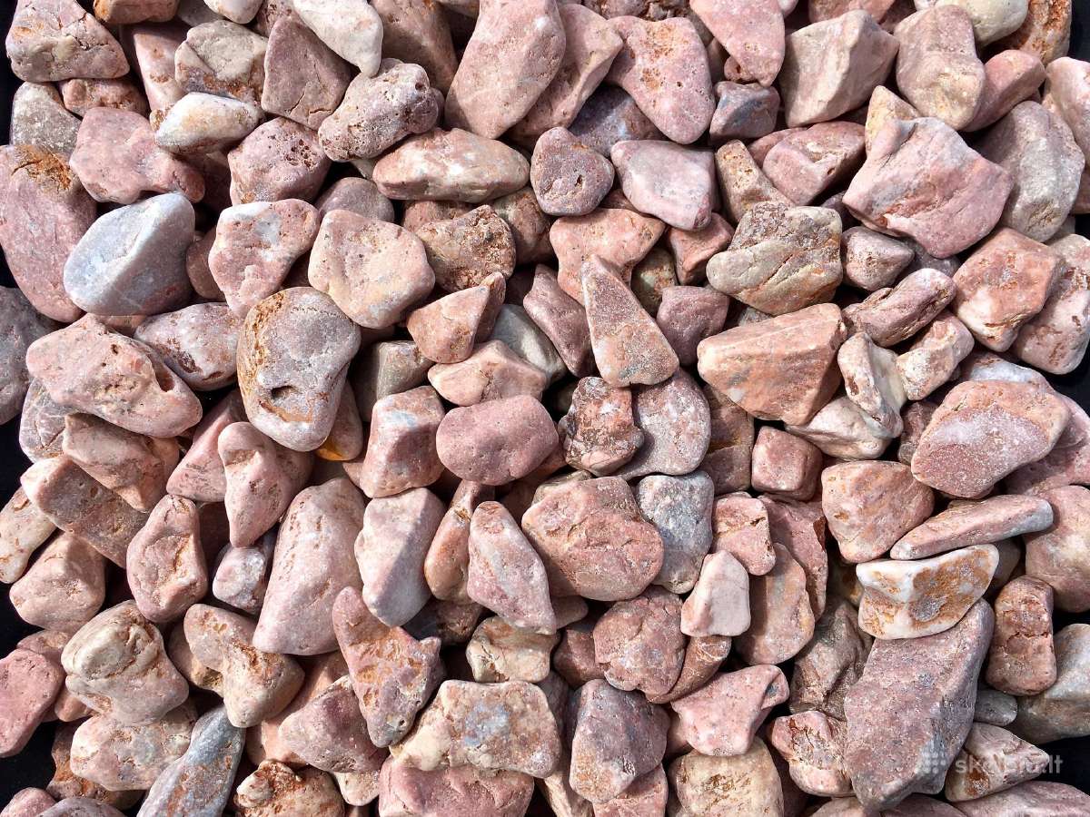 Dekoratyvinė skalda, gludinti akmenukai - nuotraukos Nr. 13