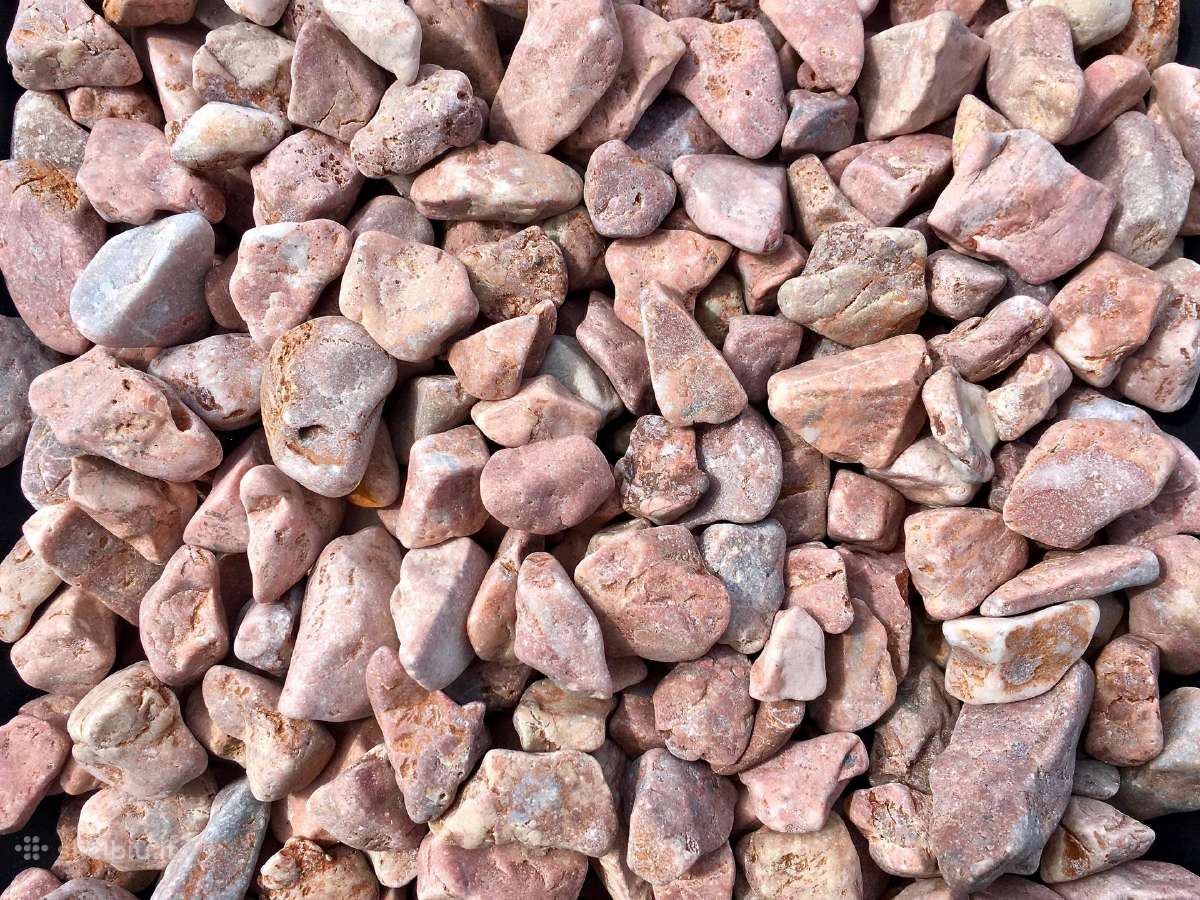 Dekoratyvinė skalda, gludinti akmenukai - nuotraukos Nr. 10