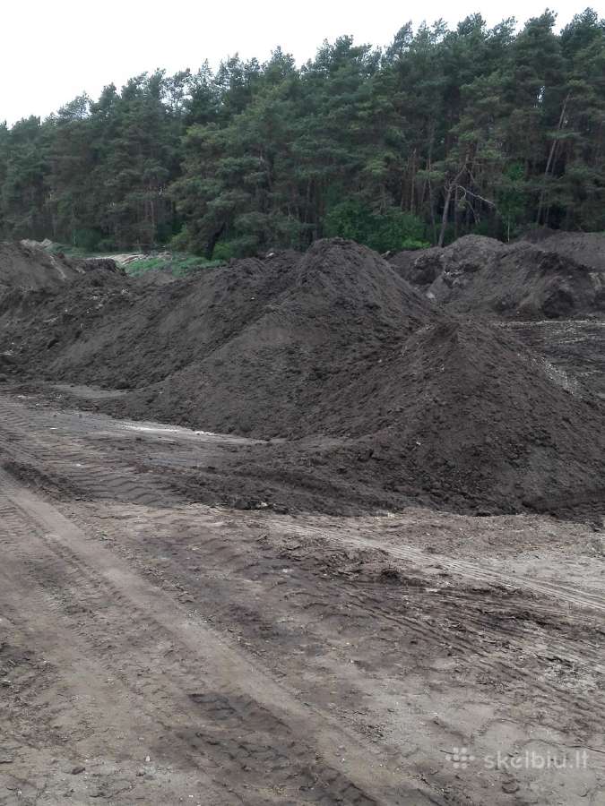 Žvyras, smėlis, juodžemis gerom kainom