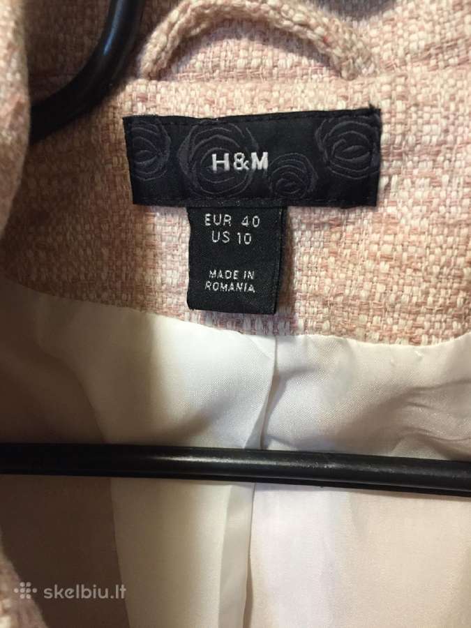 Moteriškas H&m švarkelis S dydžio - nuotraukos Nr. 4