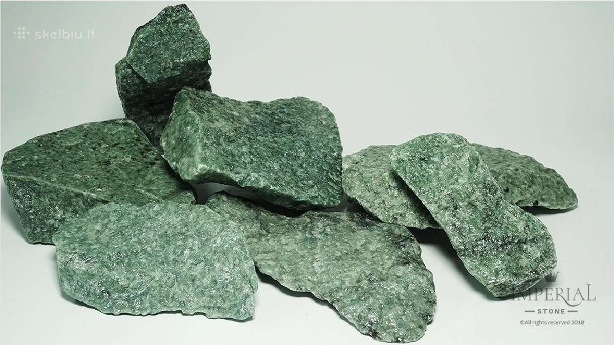 Žadeito akmuo pirtims ir saunoms, Imperial Stone - nuotraukos Nr. 4