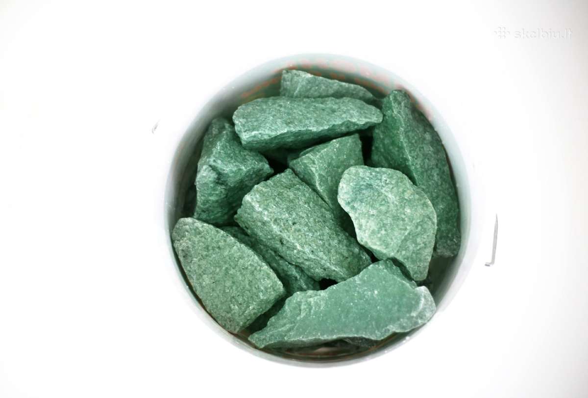 Žadeito akmuo pirtims ir saunoms, Imperial Stone - nuotraukos Nr. 5