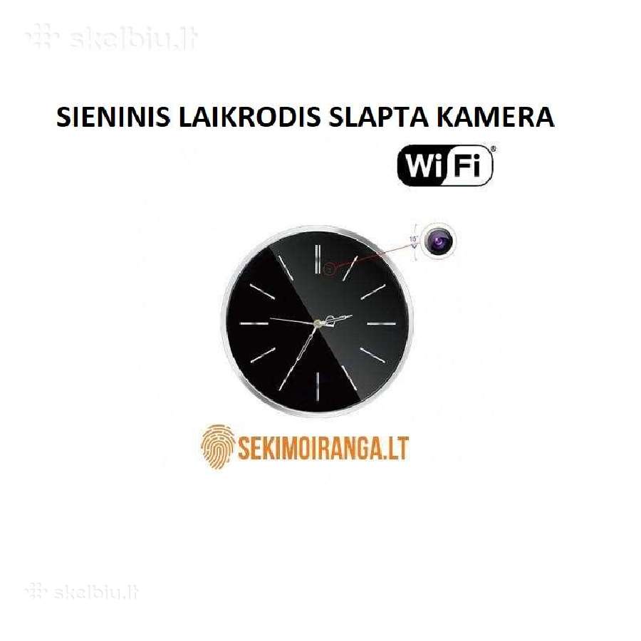 Slaptos kameros Wi fi Sekimo iranga GPS - nuotraukos Nr. 7