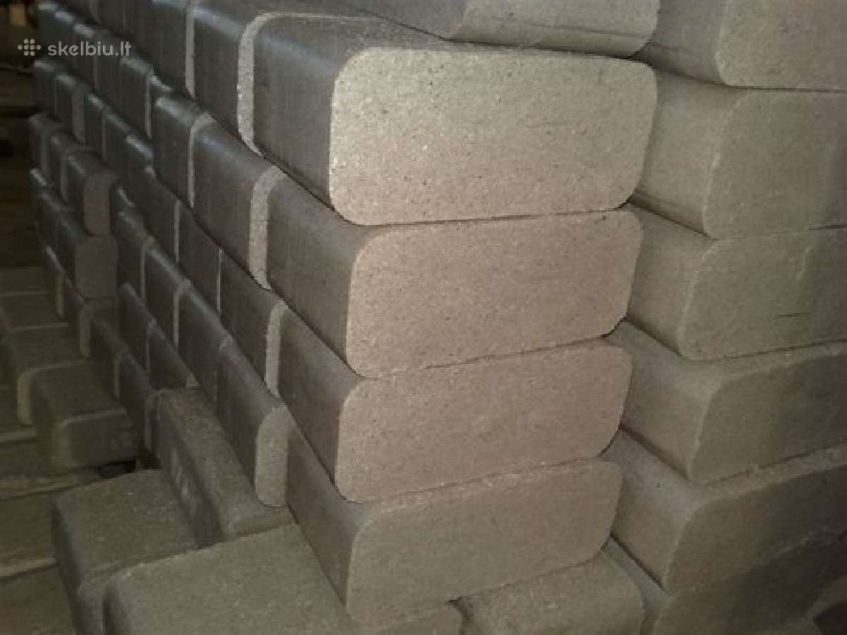Pjuvenų briketai nuo 399eur, granules nuo 419eur. - nuotraukos Nr. 2
