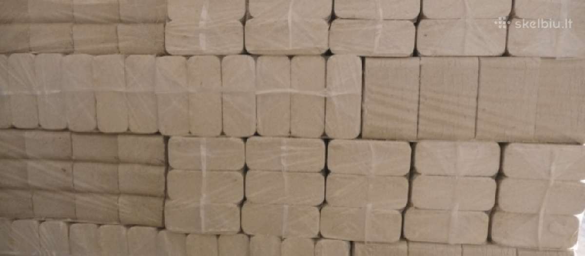 Pjuvenų briketai nuo 399eur, granules nuo 419eur. - nuotraukos Nr. 4