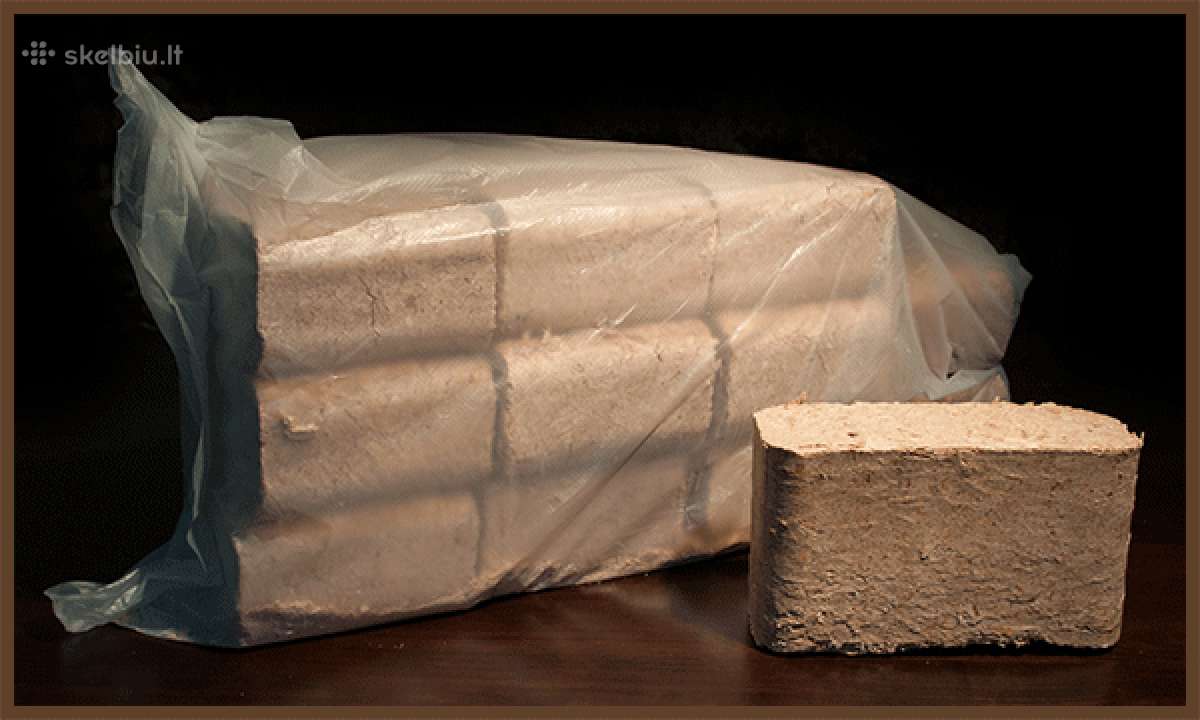 Briketai 300€ Granules 340€, - nuotraukos Nr. 2