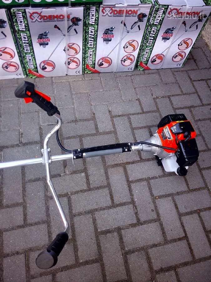 Trimeriai Demon Rq 580 žolepjovė vejapjovė ir kiti - nuotraukos Nr. 2