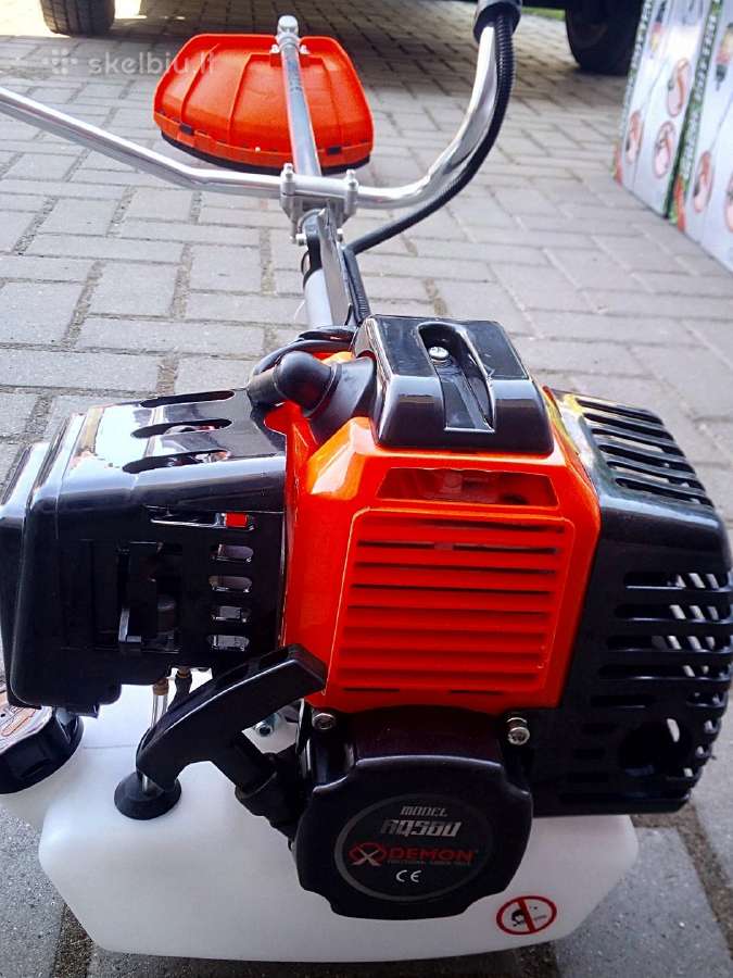 Trimeriai Demon Rq 580 žolepjovė vejapjovė ir kiti - nuotraukos Nr. 3