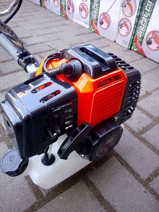Trimeriai Demon Rq 580 žolepjovė vejapjovė ir kiti - nuotraukos Nr. 6