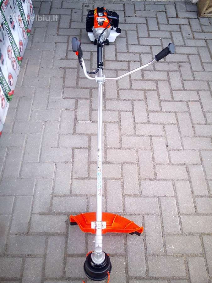 Trimeriai Demon Rq 580 žolepjovė vejapjovė ir kiti - nuotraukos Nr. 8