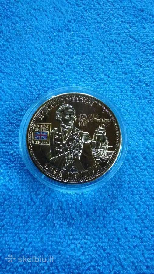 Moneta , Tdc , 2010 m. 1 krona , cu-ni