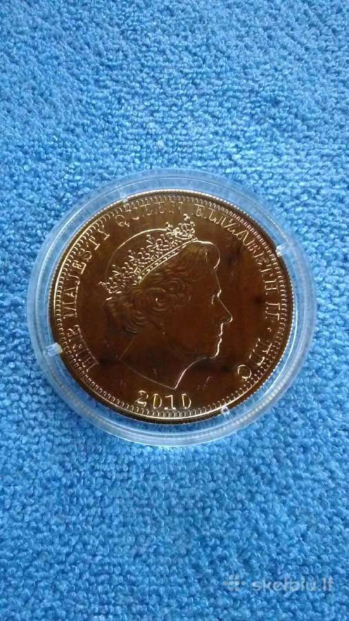 Moneta , Tdc , 2010 m. 1 krona , cu-ni - nuotraukos Nr. 2