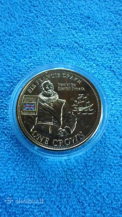Moneta , Tdc , 2010 m. 1 krona , cu-ni