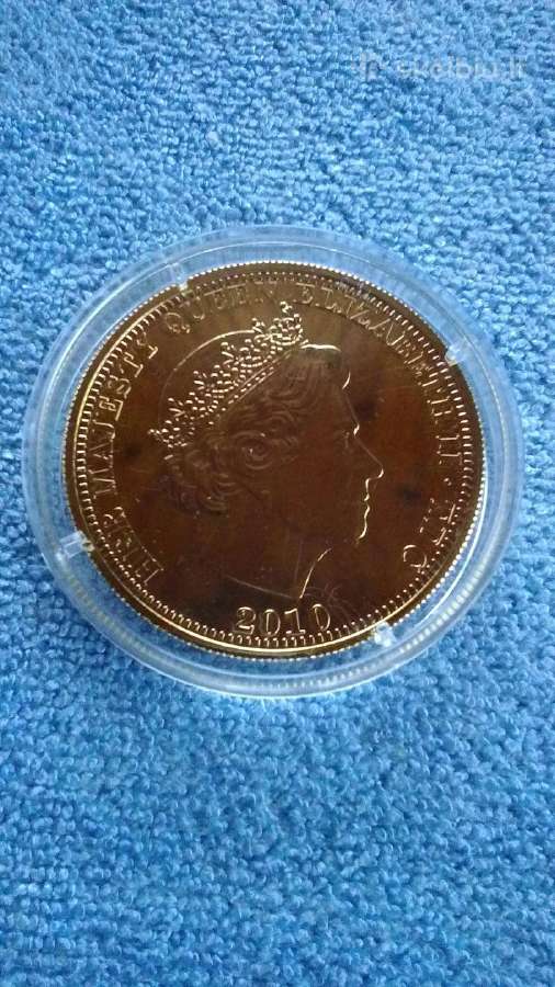 Moneta , Tdc , 2010 m. 1 krona , cu-ni - nuotraukos Nr. 2