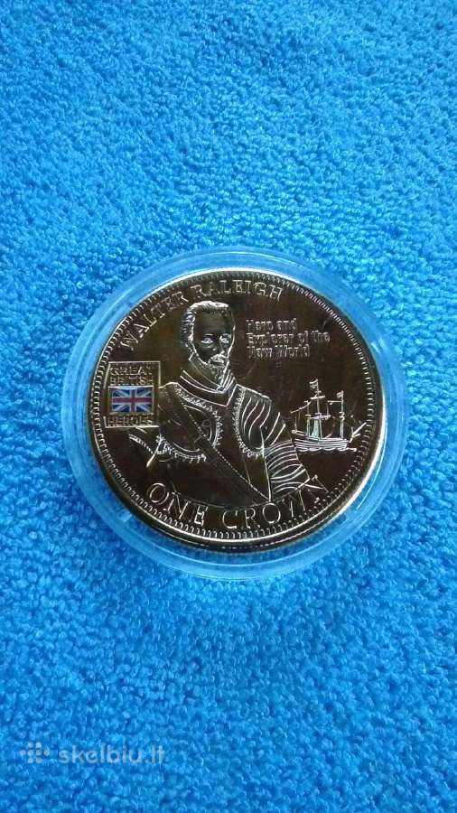 Moneta T.d.c. 2010m. 1 krona, cu-ni