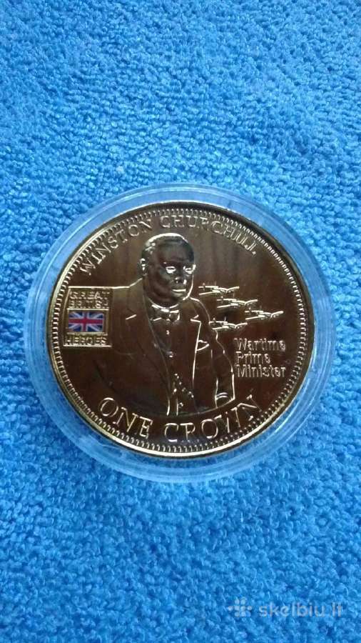 Moneta Tdc. 2010 m. 1 krona, cu-ni