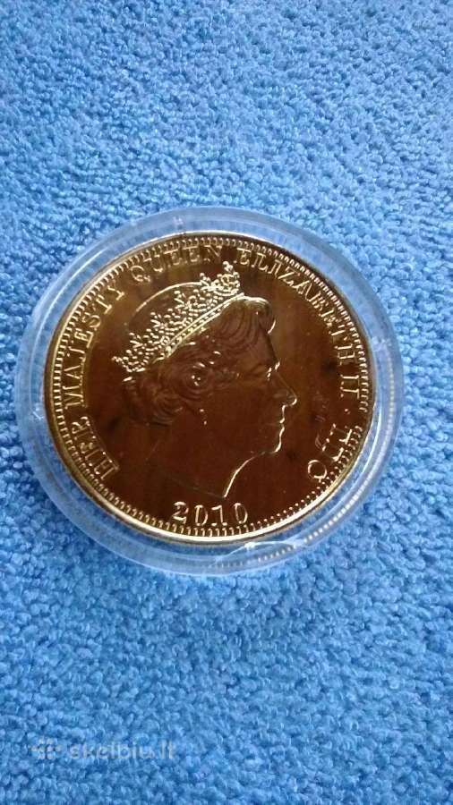 Moneta Tdc. 2010 m. 1 krona, cu-ni - nuotraukos Nr. 2