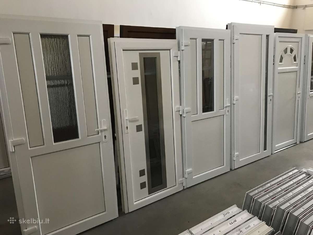 Naujos pvc durys už mažiausią kaina - nuotraukos Nr. 24