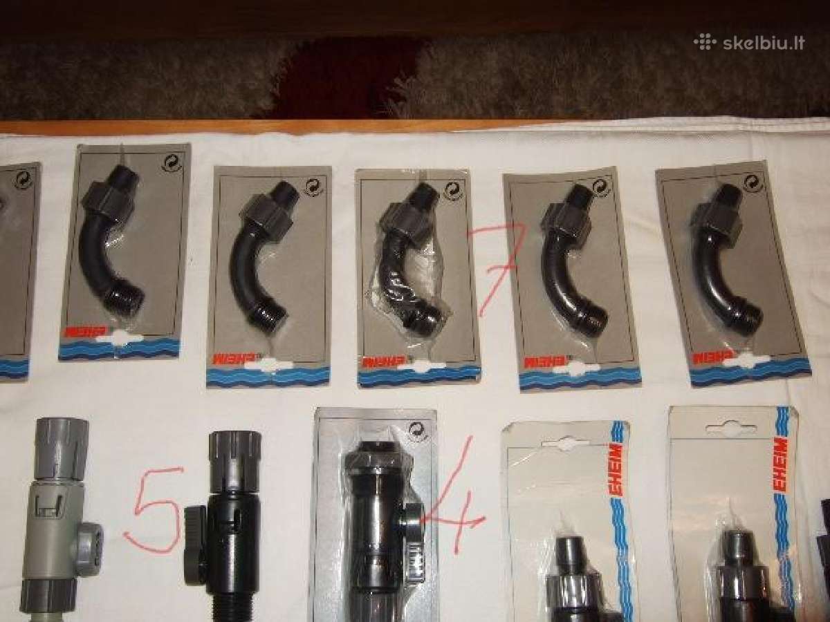 Vandens siurbliai ir naujos Eheim filtrų dalys - nuotraukos Nr. 9