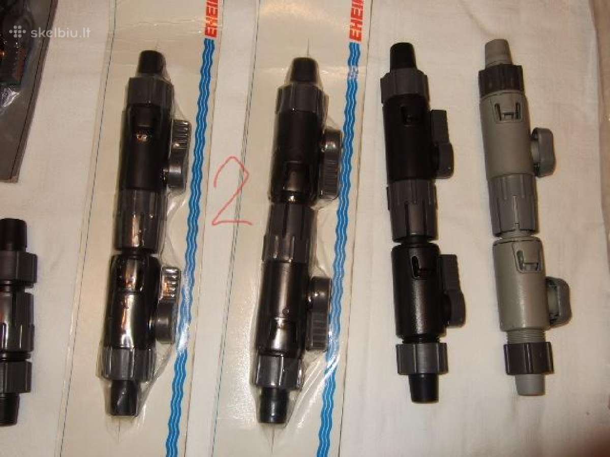 Vandens siurbliai ir naujos Eheim filtrų dalys - nuotraukos Nr. 10
