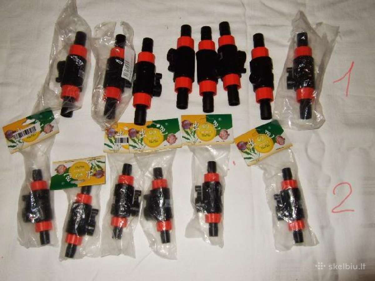 Vandens siurbliai ir naujos Eheim filtrų dalys - nuotraukos Nr. 13