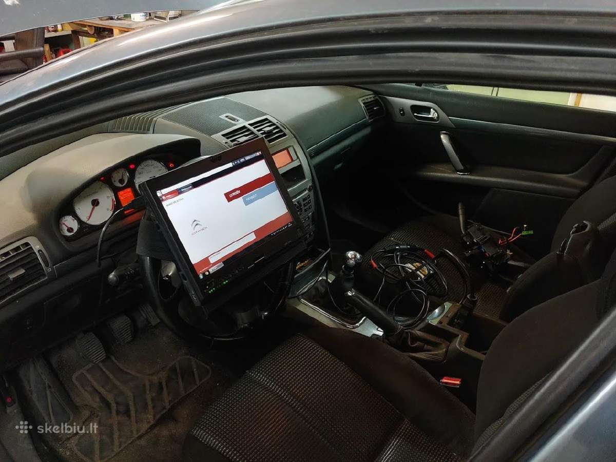 Peugeot, Renault, Citroen diagnostika, Klaipėda - nuotraukos Nr. 21
