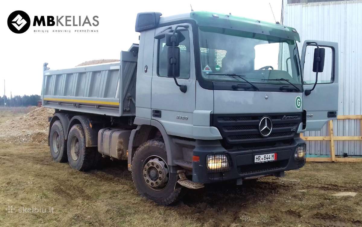 Savivarčio 6x6 paslaugos. Smelis, skalda, žvyras. - nuotraukos Nr. 5