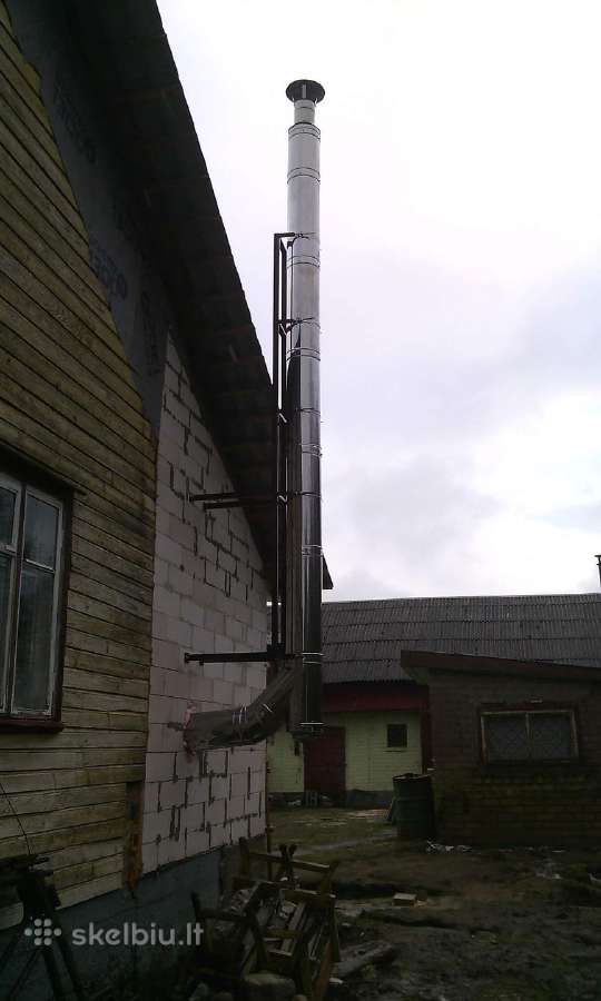 Kaminai,įdėklai,prekyba montavims. - nuotraukos Nr. 3