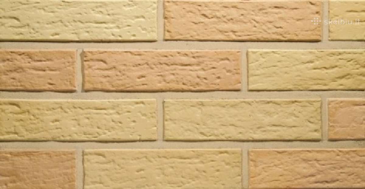 Terca apdailos klinkerinės plytos nuo 0.32 Eur/vnt - nuotraukos Nr. 2