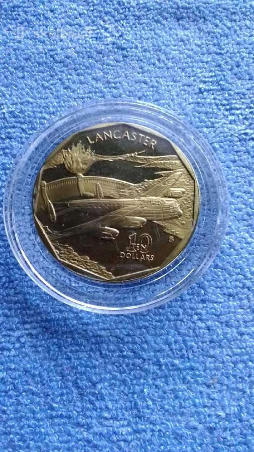 Moneta, Marshall island, 1991 m. 10 dollars, cu-ni