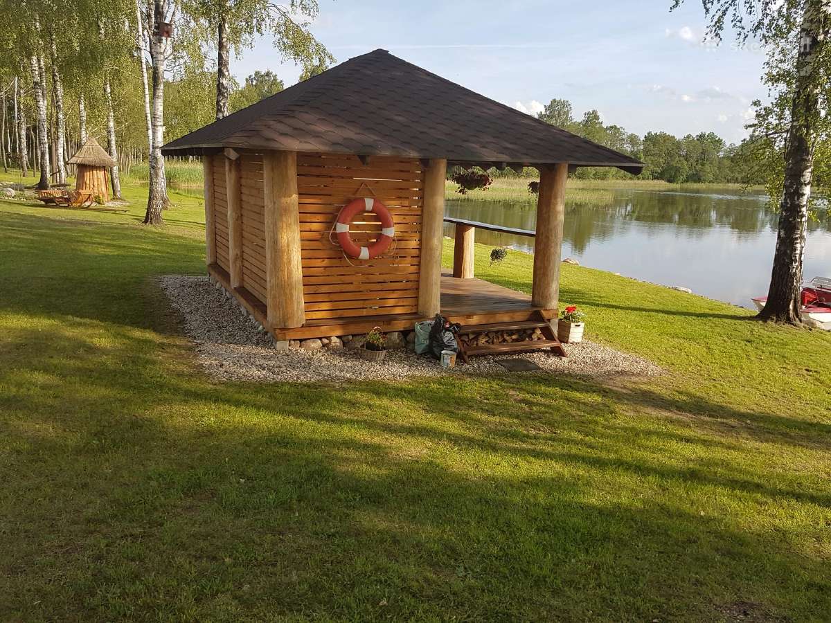Poilsis gamtoje prie Dūrių ežero