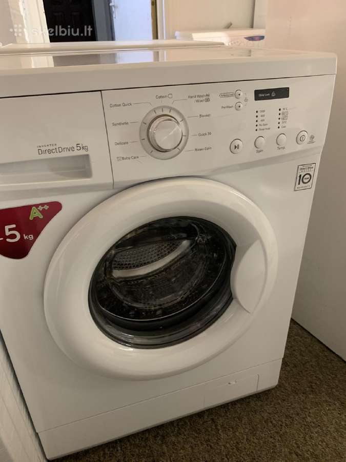 Skalbimo mašina Samsung ir kita - nuotraukos Nr. 3