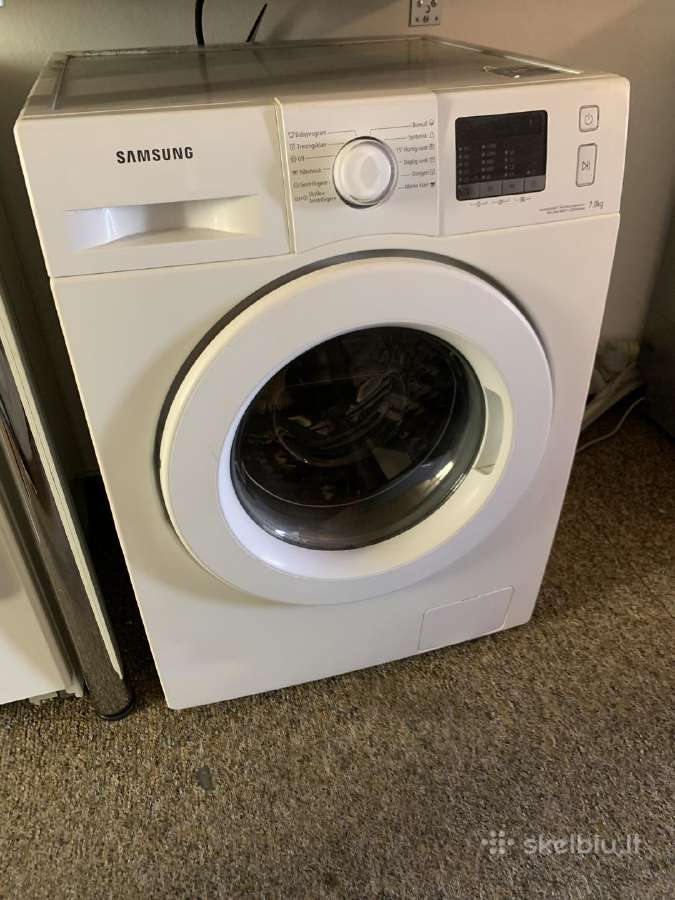 Skalbimo mašina Samsung ir kita - nuotraukos Nr. 5