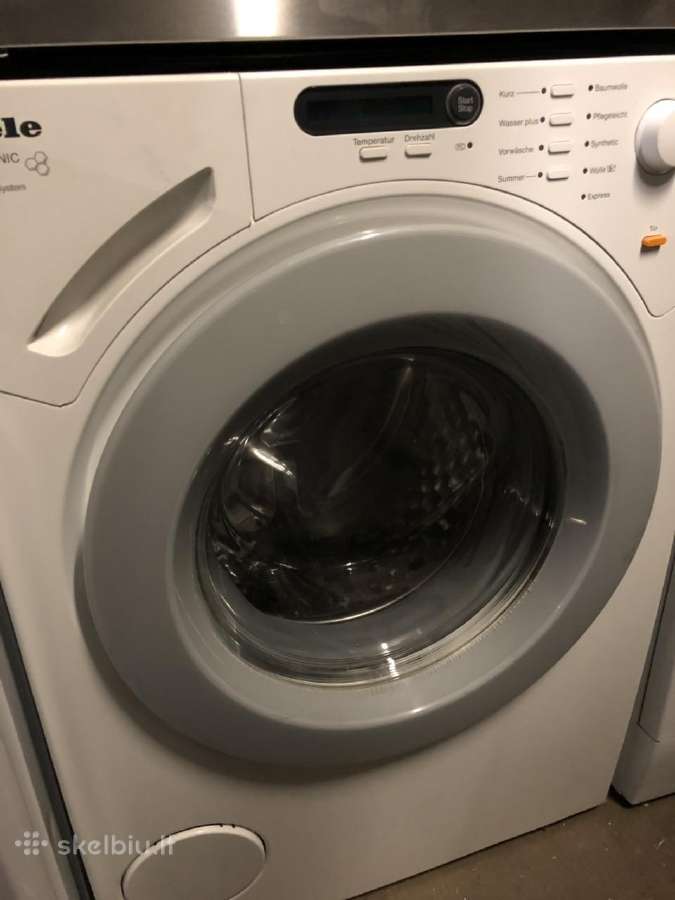 Skalbimo mašina Samsung ir kita - nuotraukos Nr. 9