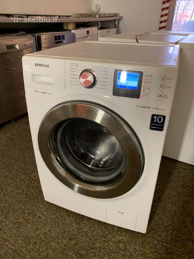 Skalbimo mašina Samsung ir kita - nuotraukos Nr. 11