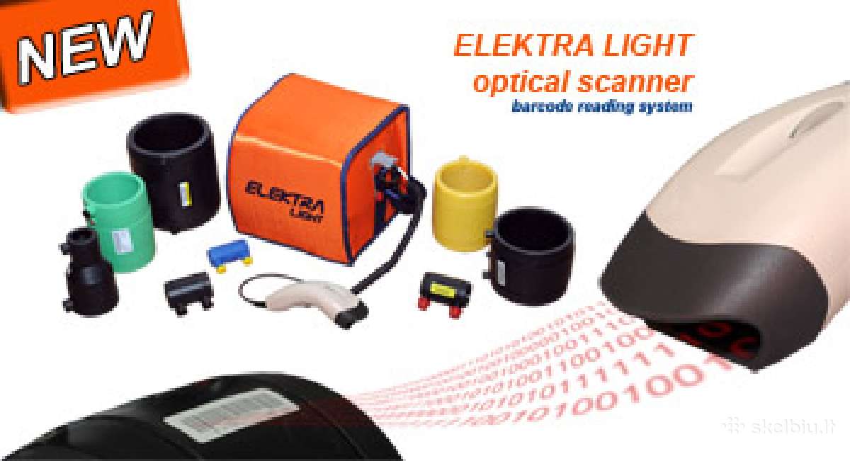 Pe vamzdziu suvirinimo aparata elektra light - nuotraukos Nr. 2
