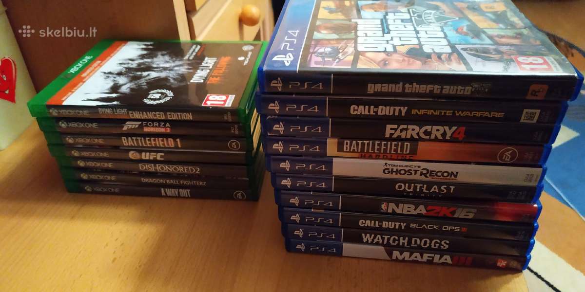 Perku, keičiu Xbox One, Playstation 4 žaidimus! - nuotraukos Nr. 17