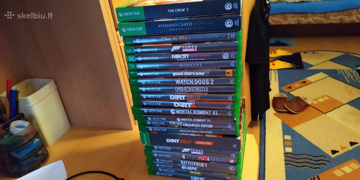 Perku, keičiu Xbox One, Playstation 4 žaidimus! - nuotraukos Nr. 16