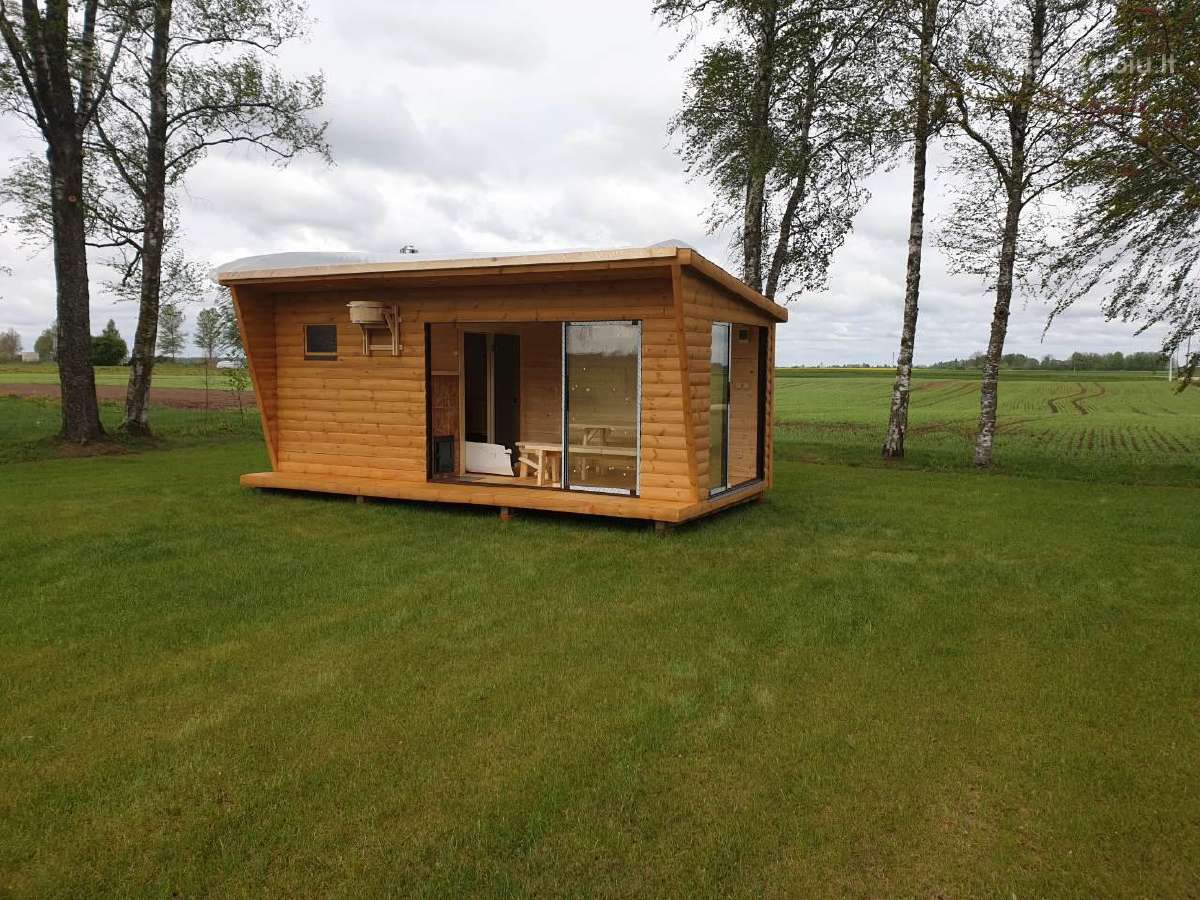 Pirtys sodo nameliai pavėsinės sandėliukai - nuotraukos Nr. 17