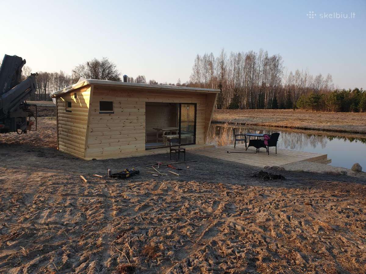 Pirtys, sodo namelis, lauko pavėsinės, sandėliukas - nuotraukos Nr. 21