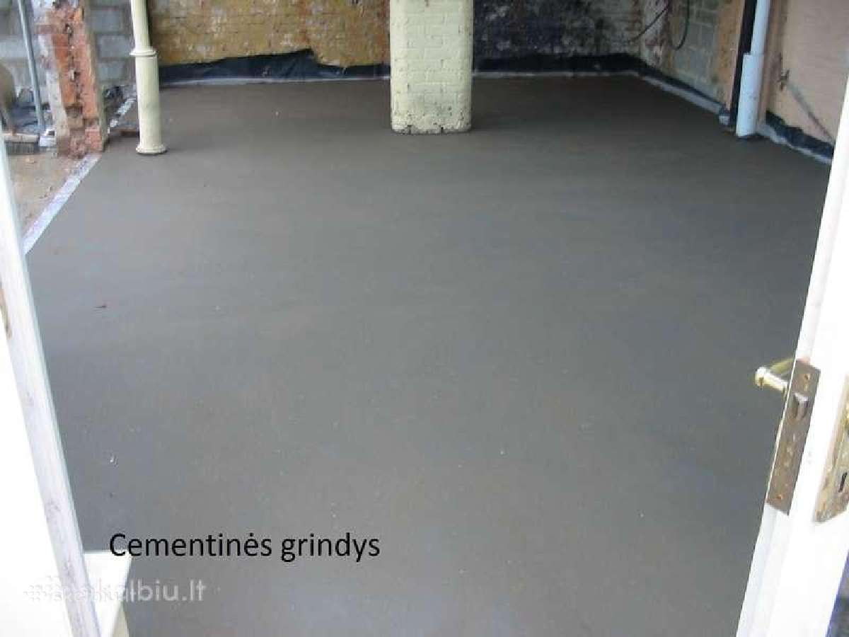 Grindų betonavimas nuo 3,5eur | Skelbiu.lt Grindų betonavimas nuo 3,5eur